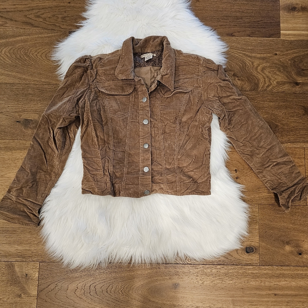 Vintage Corduroy Jacket